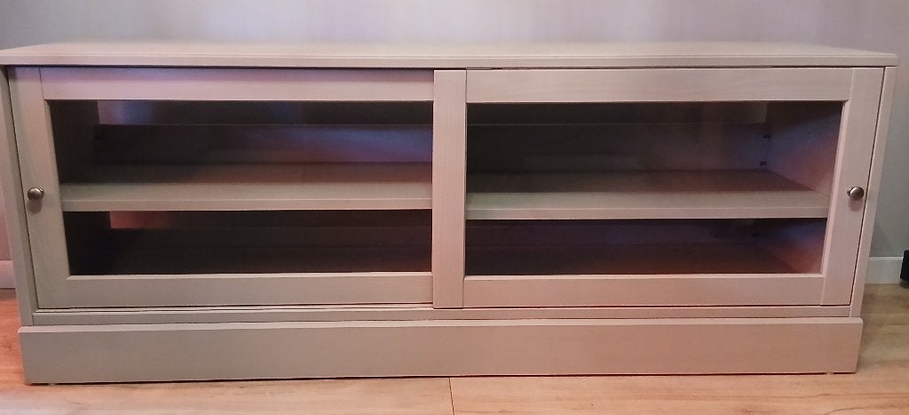 tv-meubel, Ophalen, 150 tot 200 cm, Nieuw, Grenenhout