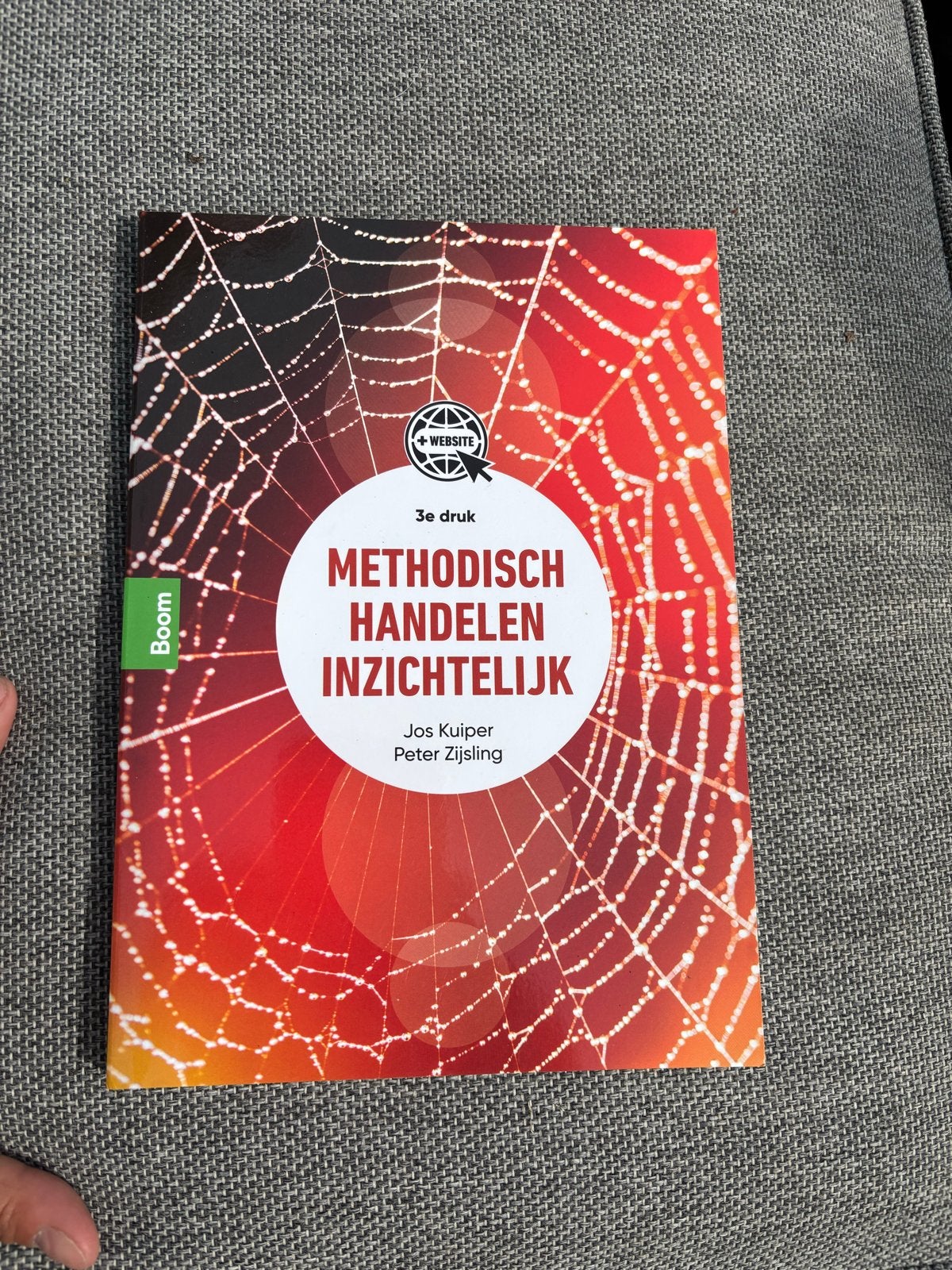 Peter Zijsling - Methodisch handelen inzichtelijk, Ophalen of Verzenden, Zo goed als nieuw, Peter Zijsling; Jos Kuiper, Nederlands