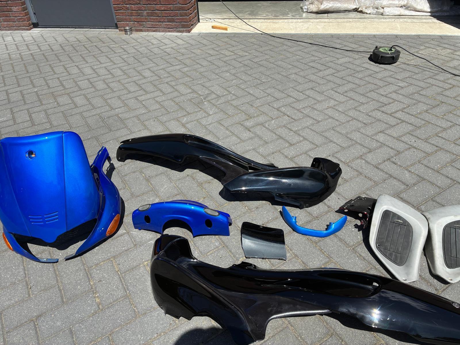 Gilera runner, Ophalen