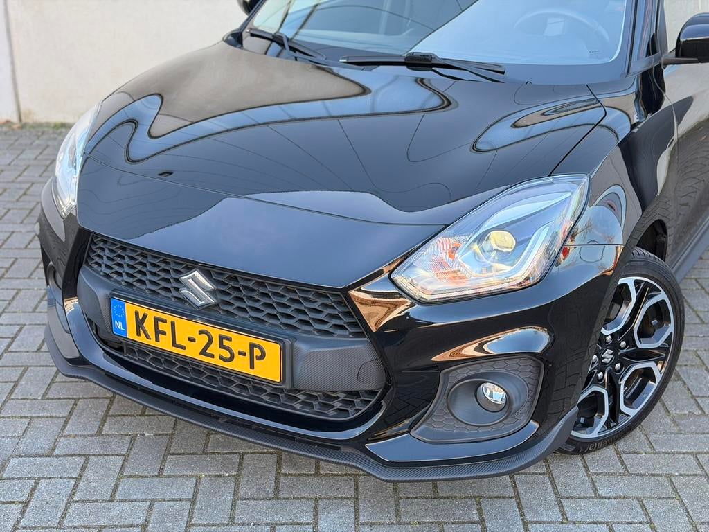 Suzuki Swift 1.4 Sport Smart Hybrid Camera CarPlay ACC 17'', Auto's, Stof, Gebruikt, 4 cilinders, 129 pk