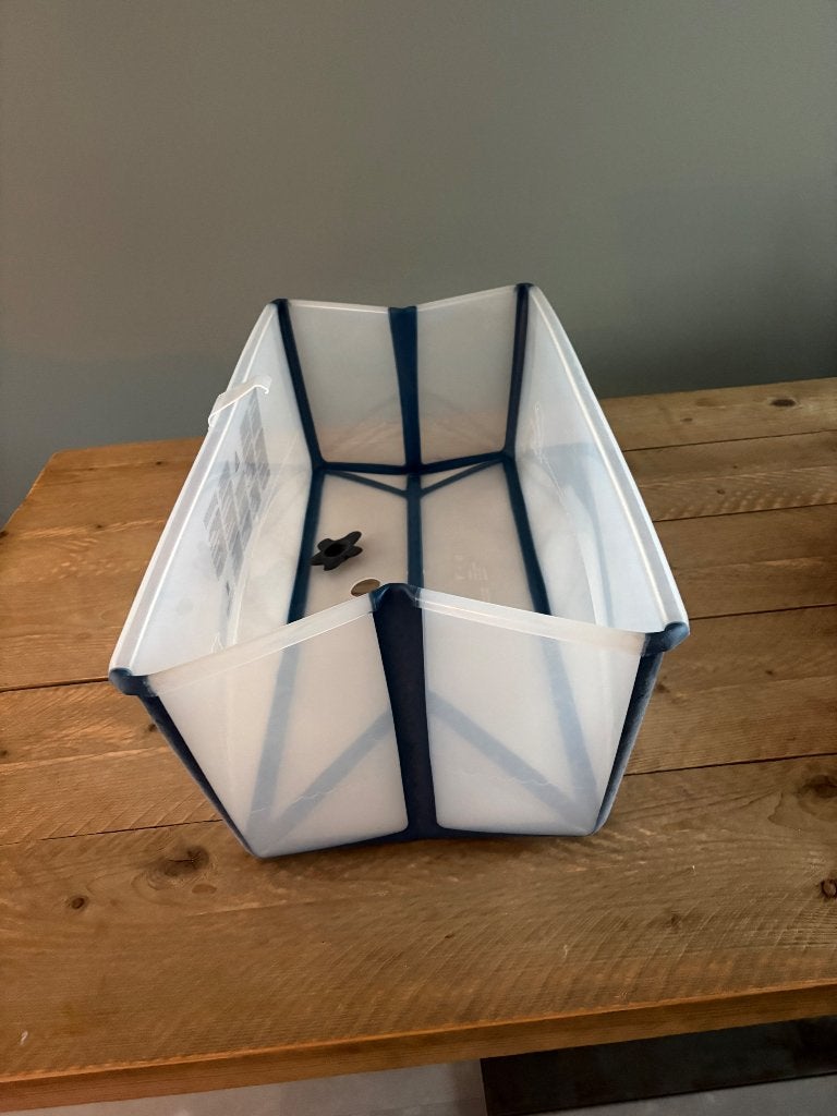 Stokke flexi bath XL, Kinderen en Baby's, Ophalen, Zo goed als nieuw, Badje, Overige merken