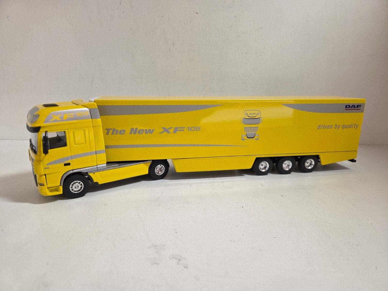 Lion Toys DAF XF koeloplegger demo, ., Ophalen of Verzenden, Zo goed als nieuw, .