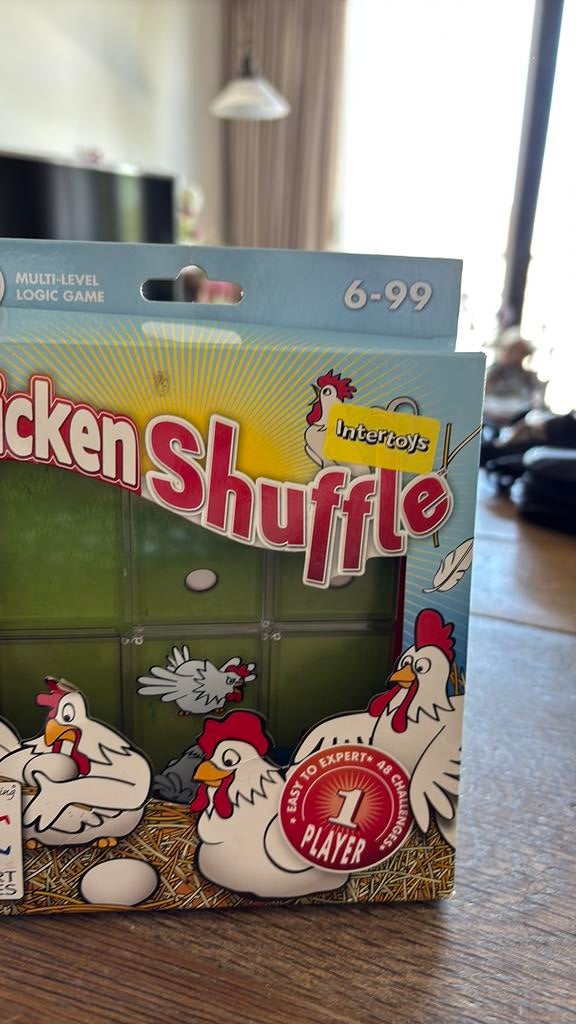 Spelletje, Kinderen en Baby's, Speelgoed | Educatief en Creatief, Ophalen of Verzenden, Zo goed als nieuw