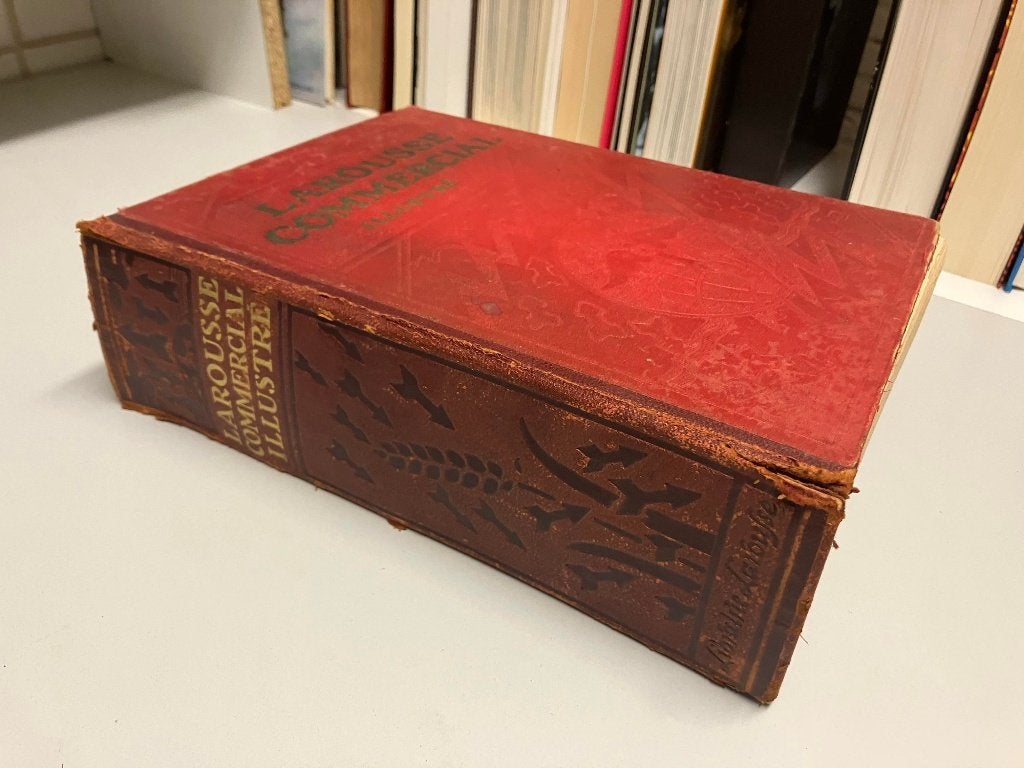 Larousse Commercial illustre 1930, Ophalen of Verzenden