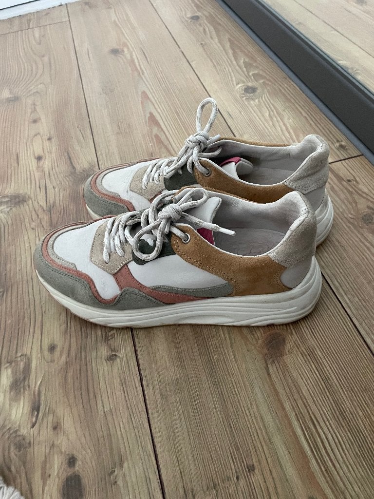 Sneakers Manfield maat 39, Ophalen, Manfield, Sneakers of Gympen, Zo goed als nieuw
