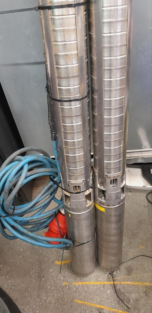 Grundfos dompelpompen, Tuin en Terras, Waterpompen, Nieuw, Dompelpomp, Ophalen