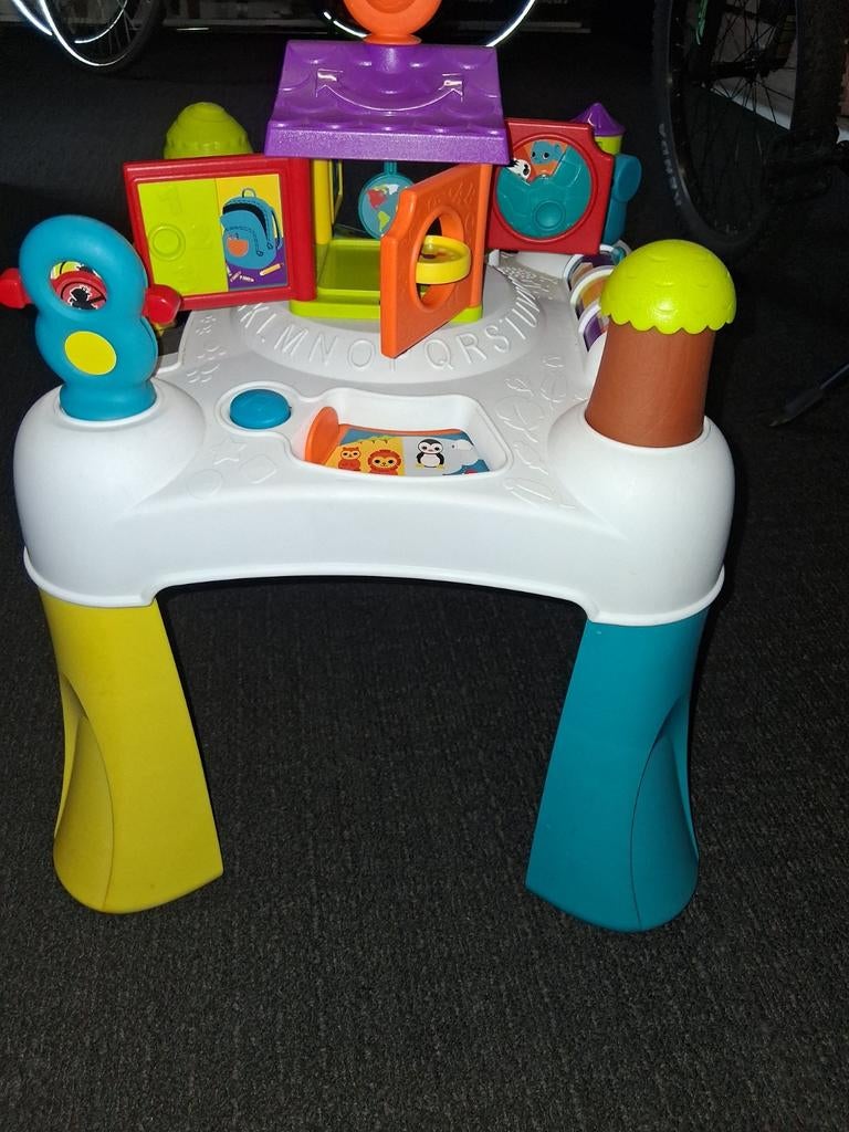 Interactieve Baby Speeltafel met Licht en Geluid, Ophalen, Gebruikt, Overige typen, Met licht