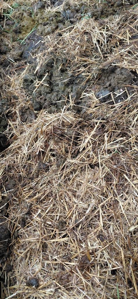 Paarden en schapenmest gratis, Ophalen of Verzenden, Tuinaarde