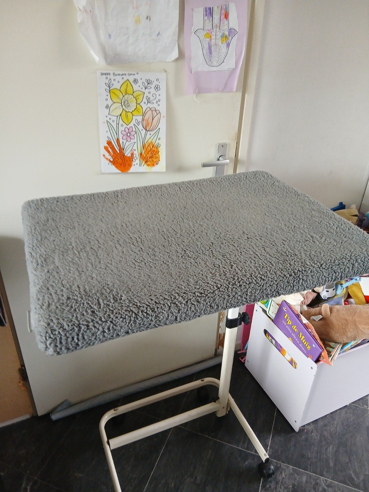 lekkere bench matras nr 1005, Ophalen, Zo goed als nieuw