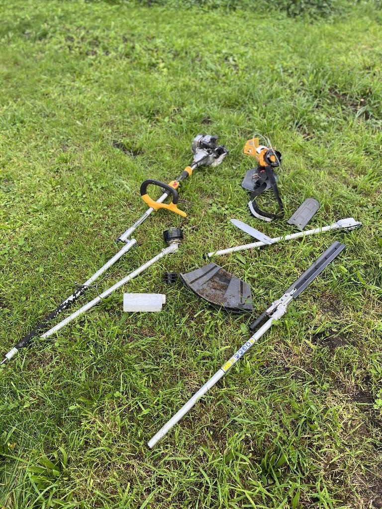 Stiga SMT 226 multitool - voor onderdelen of reparatie, Ophalen, Gebruikt, Overige soorten, Stiga