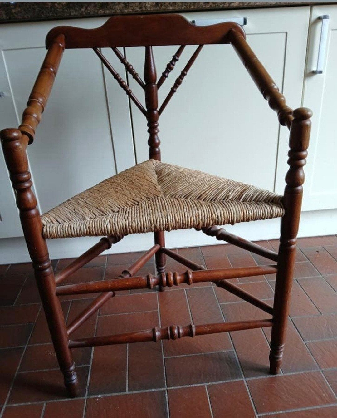 uniek breistoeltje, driepoot, Ophalen