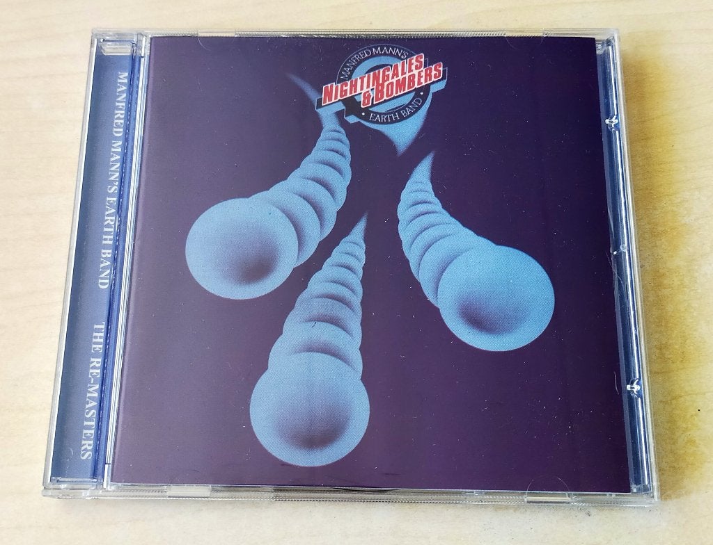 Manfred Mann's Earth Band - Nightingales & Bombers CD Remast, Ophalen of Verzenden, Zo goed als nieuw