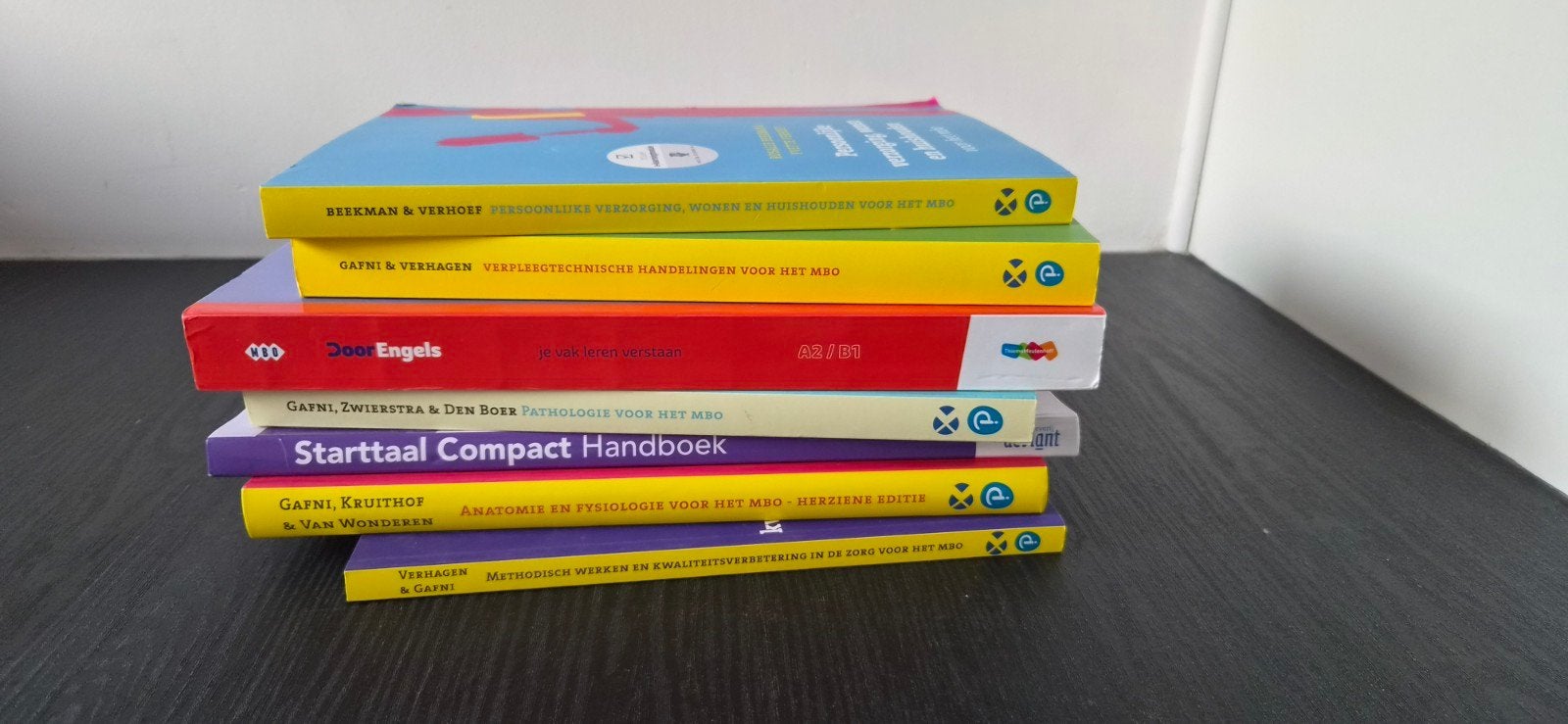 MBO boeken zorg en welzijn (diverse titels), Ophalen, Gelezen, Overige niveaus, Engels