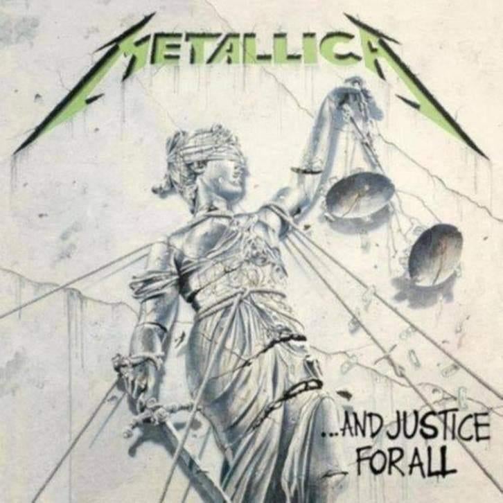 CD: Metallica – ...And Justice For All (ZGAN), Ophalen of Verzenden, Zo goed als nieuw