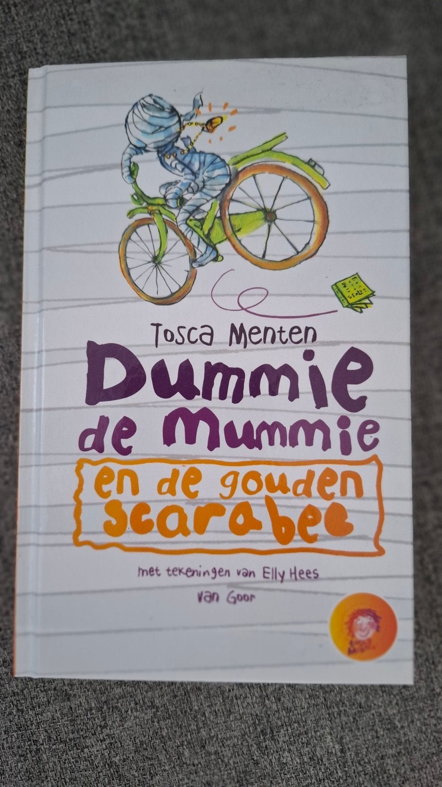 Dummie de mummie en de gouden scarabee, Ophalen, Zo goed als nieuw