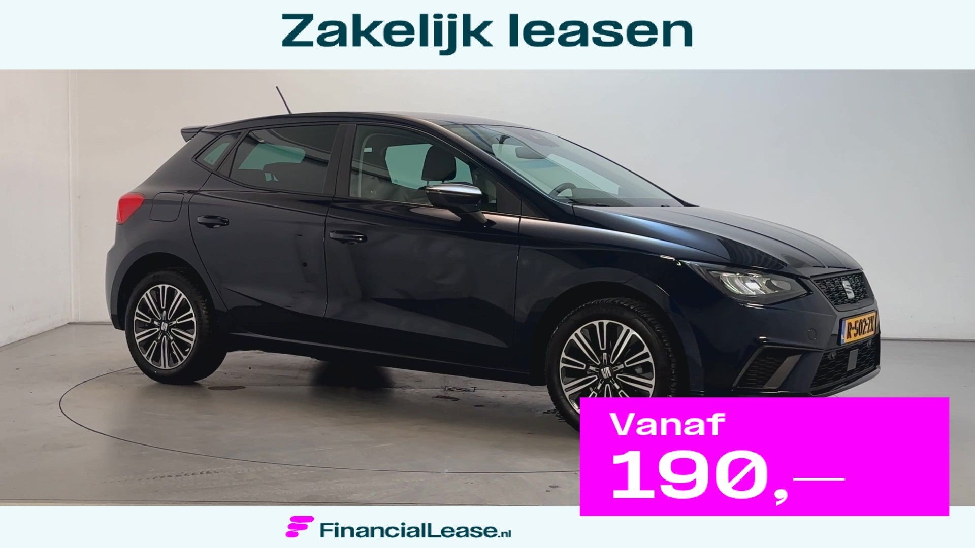 Seat Ibiza 1.0 EcoTSI Style Business Connect Virtual Cockpit, Voorwielaandrijving, Dealer onderhouden, Stof, 95 pk
