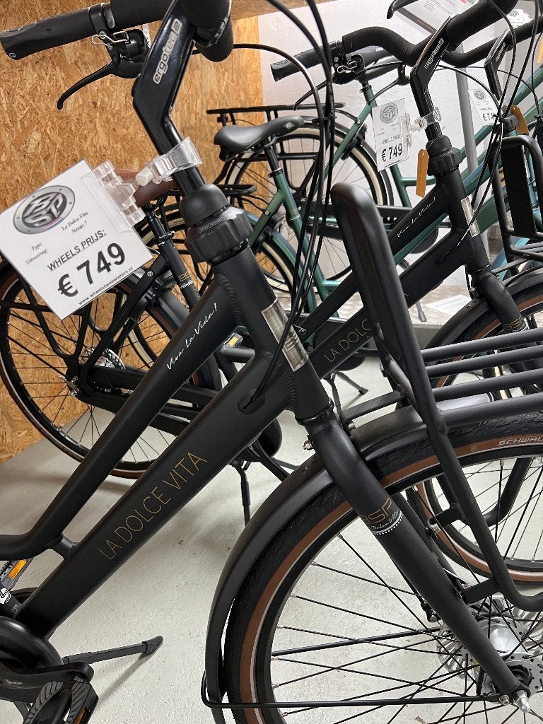 Moederfietsen BSP La Dolce Vita-NU:€ 500,= KORTING op E-bike, 2 zitjes, Nieuw, 56 cm of meer, Ophalen