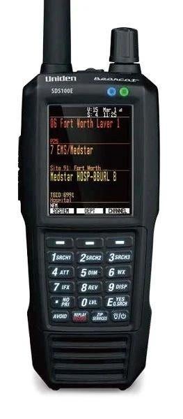 AKTIE! Uniden SDS100E Digitale Ontvanger DMR–NXDN–dPMR, Telecommunicatie, Japan, Verzenden, ., Uniden