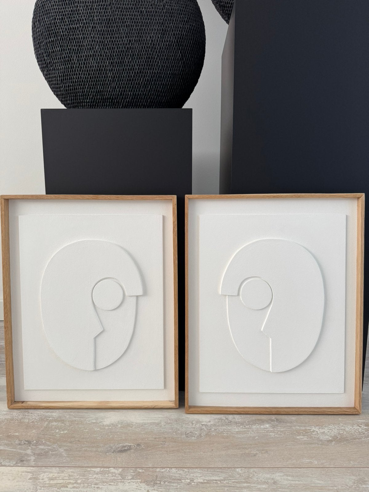 3D wanddecoraties - 2 stuks, Ophalen of Verzenden, Nieuw