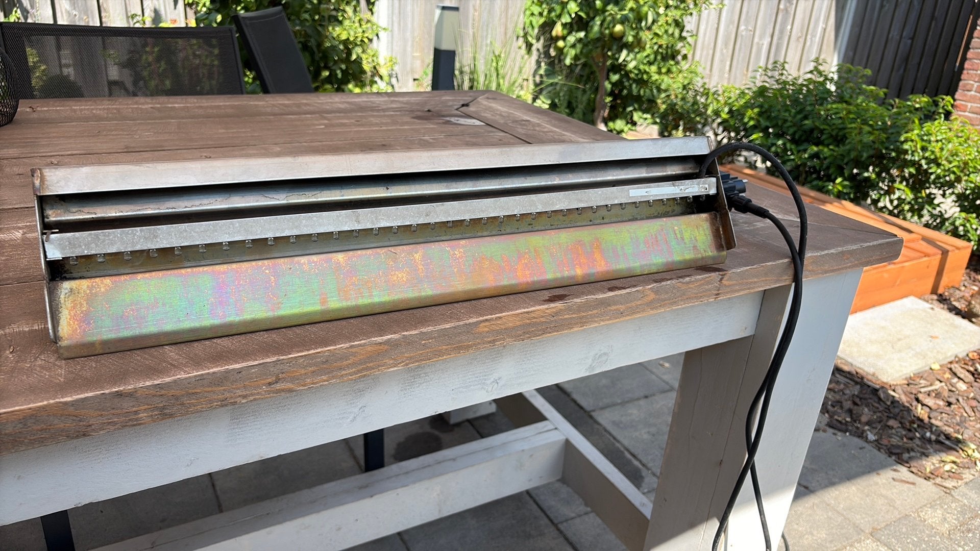 Niagara waterval 60 cm met ledverlichting, Ophalen, Gebruikt, Overige typen