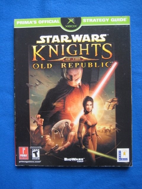 Star Wars Knights of old Republic strategy guide hintboek, Spelcomputers en Games, Avontuur en Actie, 1 speler, Ophalen of Verzenden