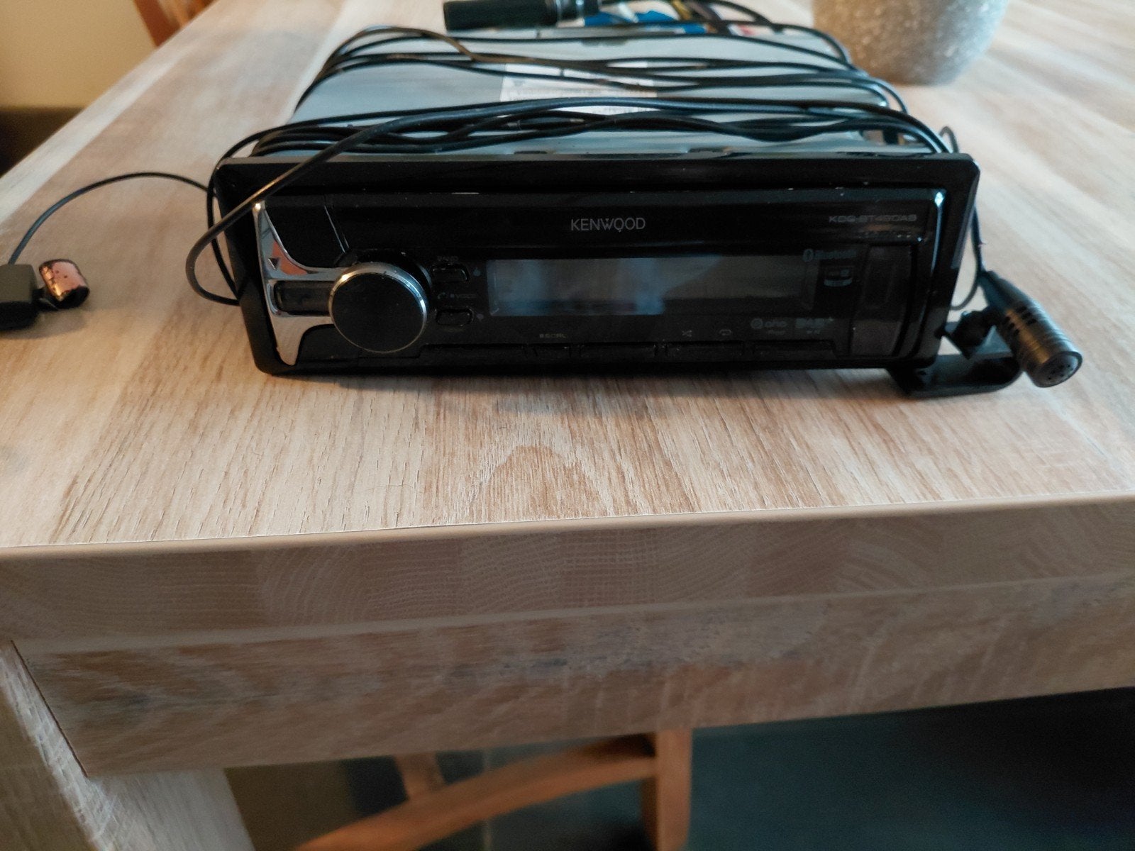 Kenwood Autoradio met DAB, Bluetooth en USB, Ophalen of Verzenden, Gebruikt
