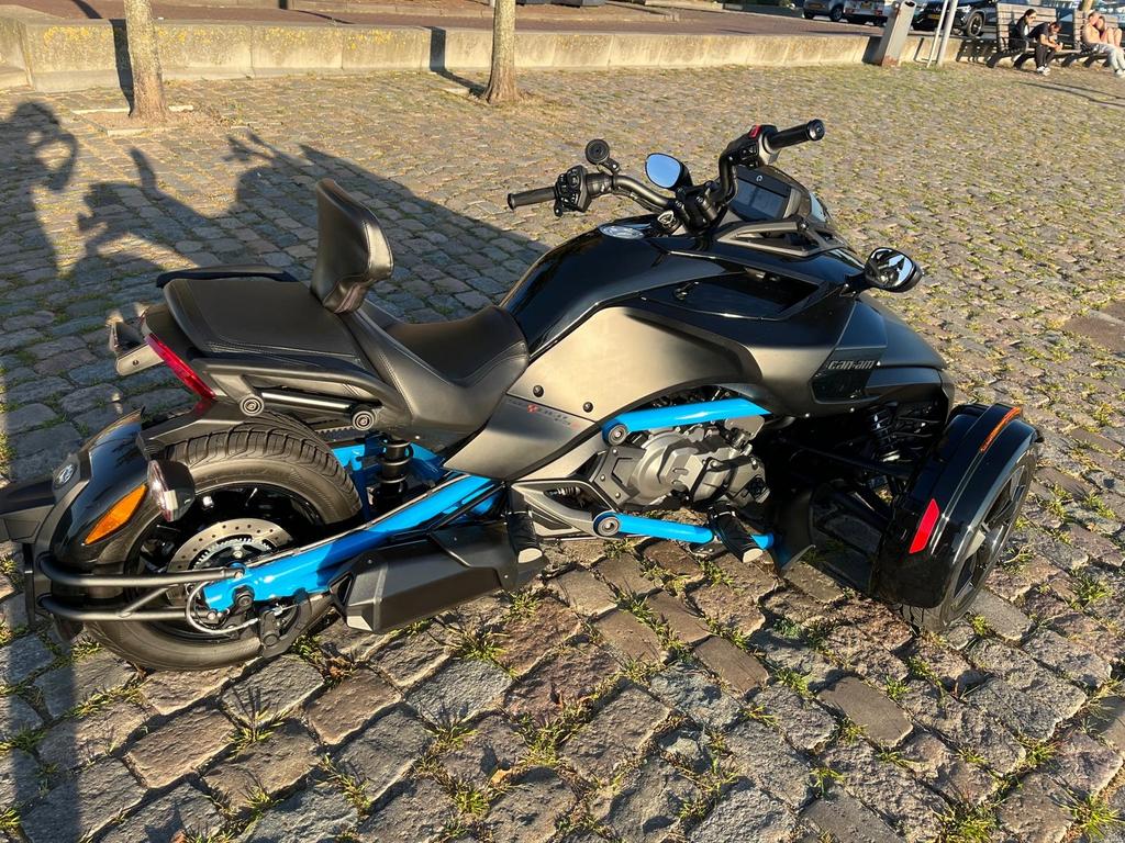 Can-Am spyder F3-S 2022 sport Model met extra opties, Motoren, Quads en Trikes, 1330 cc, 3 cilinders, Meer dan 35 kW