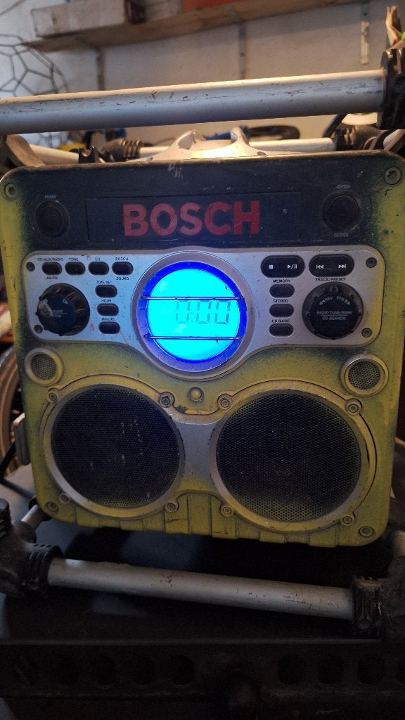 bouwradio bosch, Ophalen of Verzenden, Bouwradio