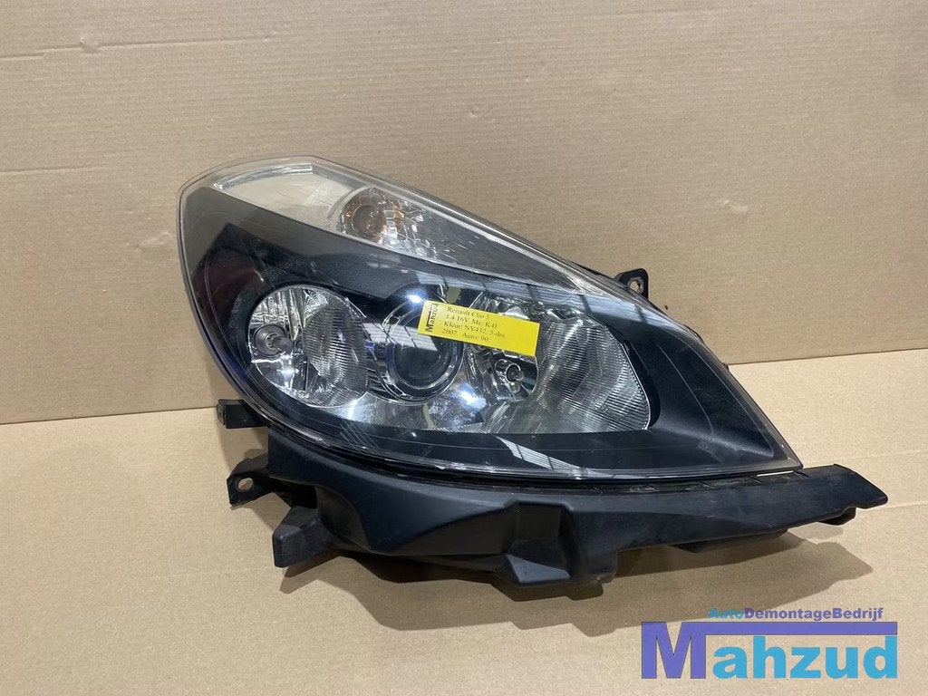 Renault Clio 3 xenon rechts koplamp rand Engels, Renault Group, Gebruikt, Contact.group@renault.com, Renault