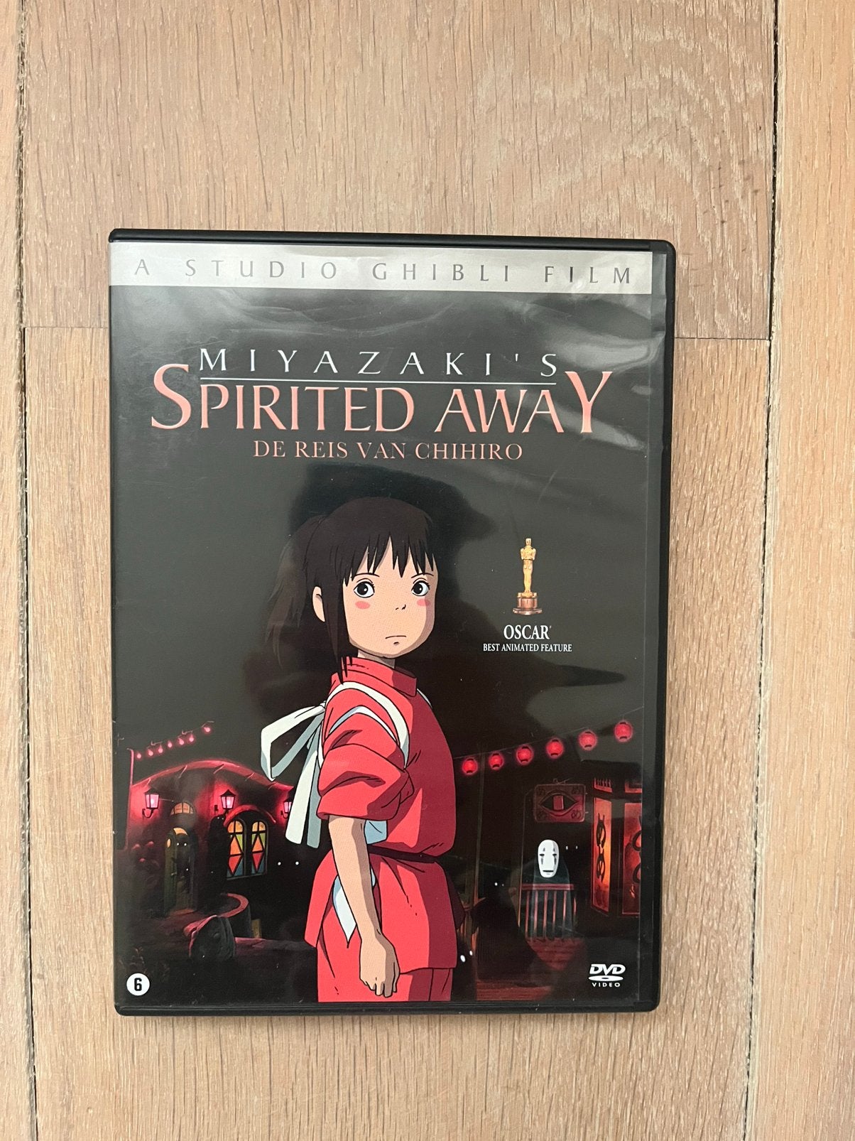 Spirited Away - Studio Ghibli Dvd Miyazaki, Alle leeftijden, Ophalen of Verzenden, Zo goed als nieuw