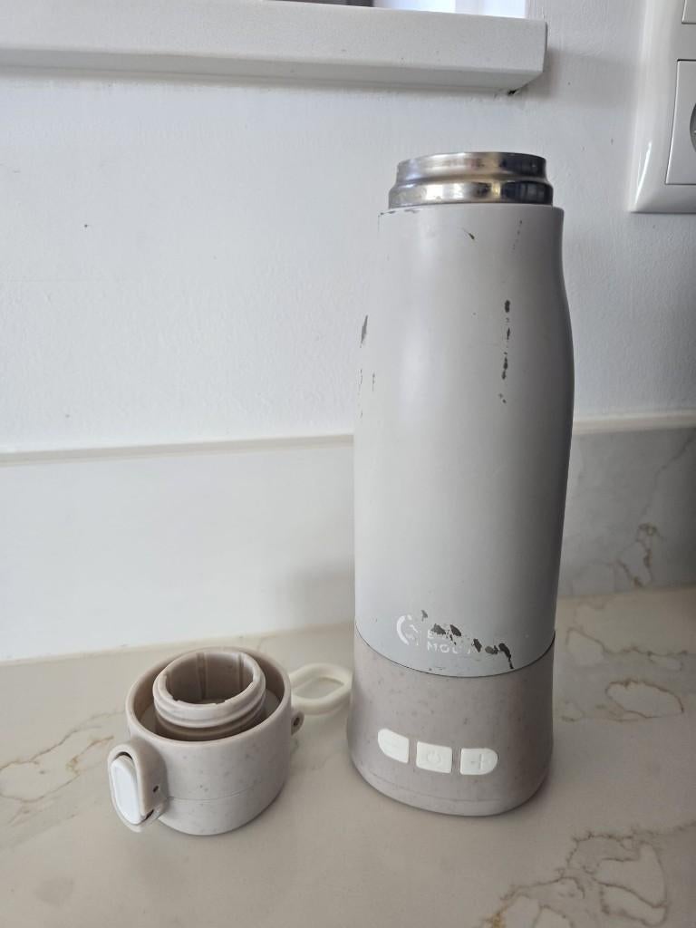 Luxe melkopwarmer (gekocht voor 89,99), Ophalen of Verzenden, Gebruikt, Overige typen