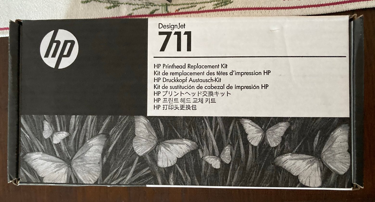 HP 711 DesignJet Printhead Replacement Kit C1Q10A, Computers en Software, Printers, Ophalen of Verzenden, Nieuw