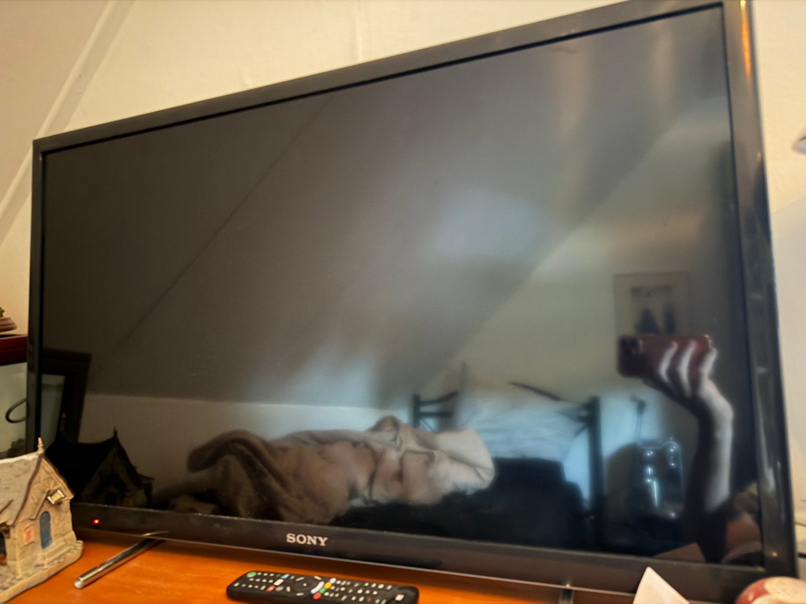 Grote Sony Bravia smart tv 105cm, Audio, Tv en Foto, Televisies, Ophalen of Verzenden, Zo goed als nieuw, 4k (UHD), Smart TV