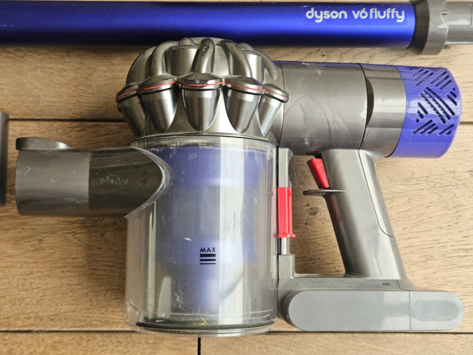 Dyson V6 Fluffy, Witgoed en Apparatuur, Stofzuigers, Ophalen