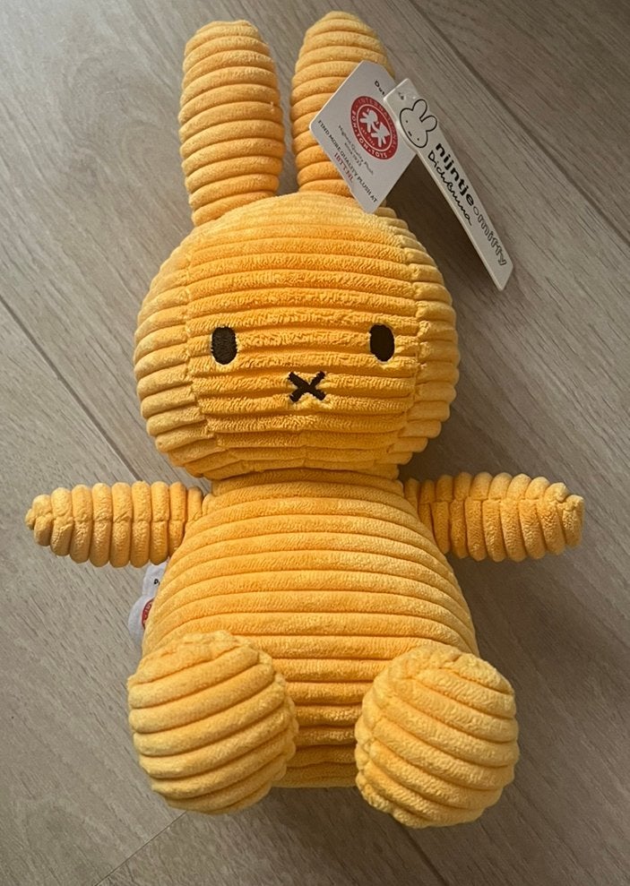 Knuffel Nijntje - Dick Bruna nieuw!, Ophalen of Verzenden, Nieuw, Konijn