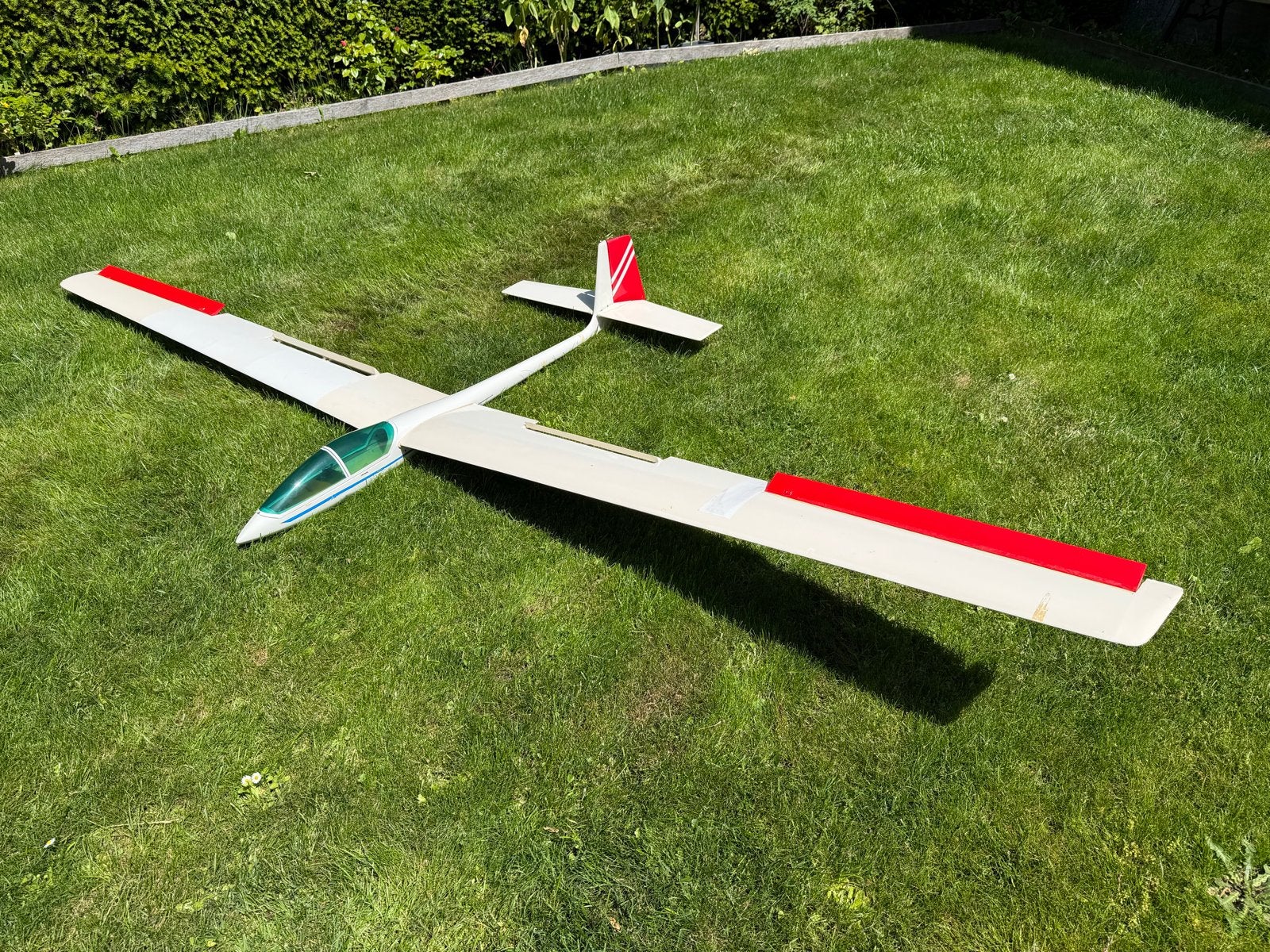 2x Robbe Roja RC Zweefvliegtuig - Vintage Modelbouw, Hobby en Vrije tijd, Modelbouw | Radiografisch | Vliegtuigen, Gebruikt, Overige typen