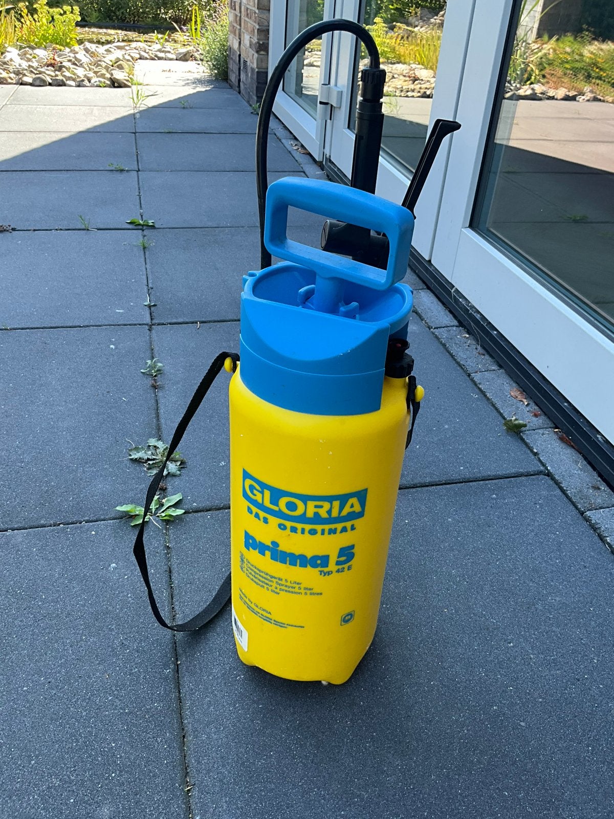 Gloria Prima 5 drukspuit - Onkruidbestrijding, Ophalen of Verzenden, Gebruikt