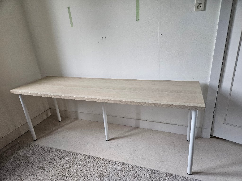 Tafel/bureau, Ophalen, Gebruikt, 200 cm of meer, 50 tot 100 cm