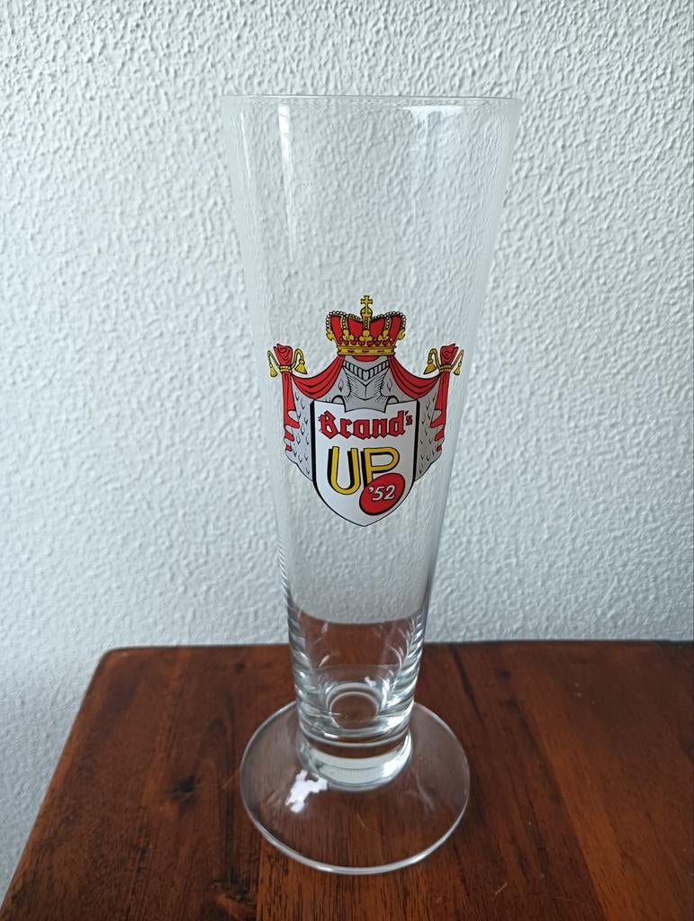 Oud Brand's Up glas nr 2, Verzamelen, Ophalen of Verzenden, Gebruikt, Glas of Glazen, Brand