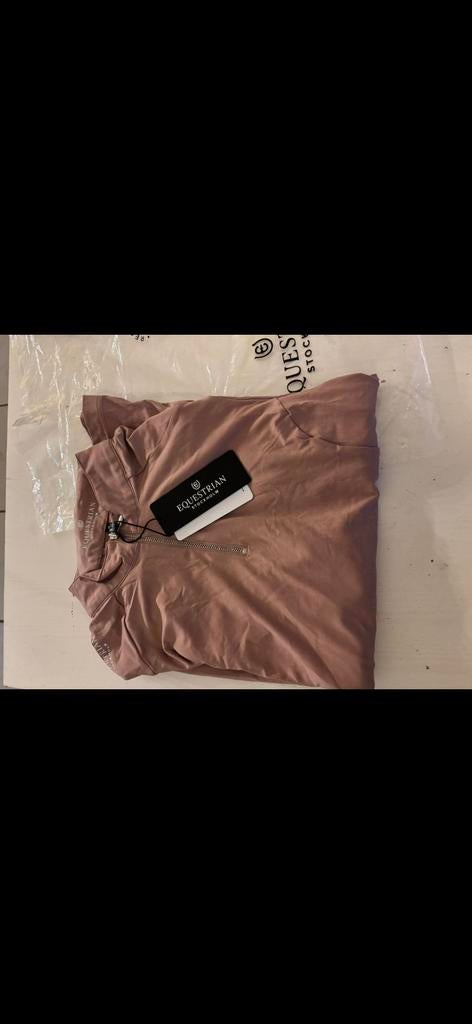 Nieuw shirt Equestrian Stockholm pink, maat M, Dieren en Toebehoren, Ophalen of Verzenden, Zo goed als nieuw, Dressuur, Bovenkleding