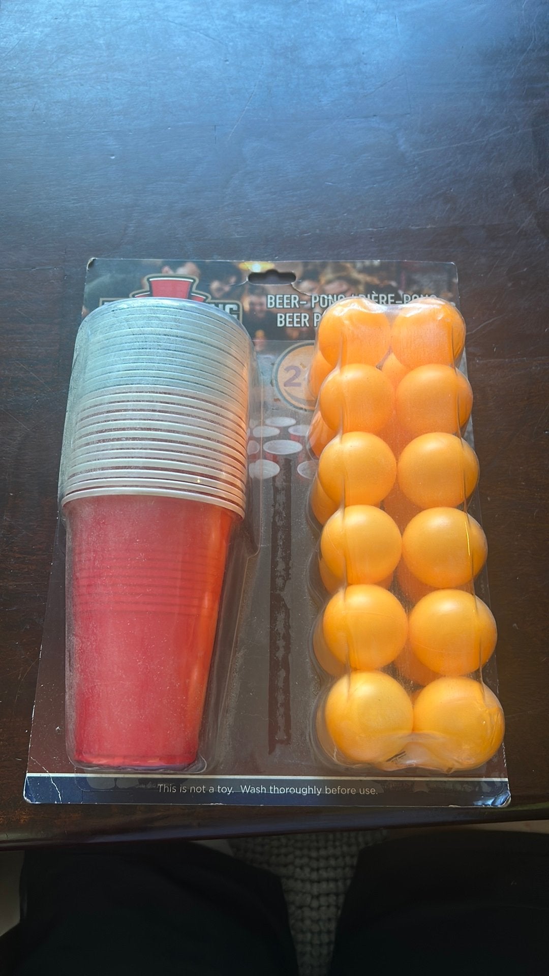 Bierpongspel, Ophalen of Verzenden, Nieuw