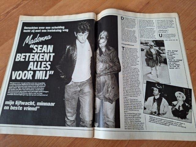 Kwik 1986 Madonna Amanda Lear Sam Fox Nastassia Kinski, Boeken, Ophalen of Verzenden, Gelezen, Overige typen