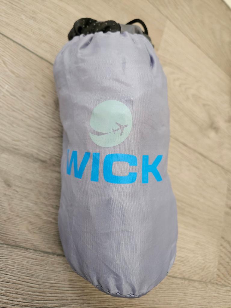 Wick Wings opblaasbaar voetenbankje vliegtuig, Kinderen en Baby's, Ophalen of Verzenden, Zo goed als nieuw