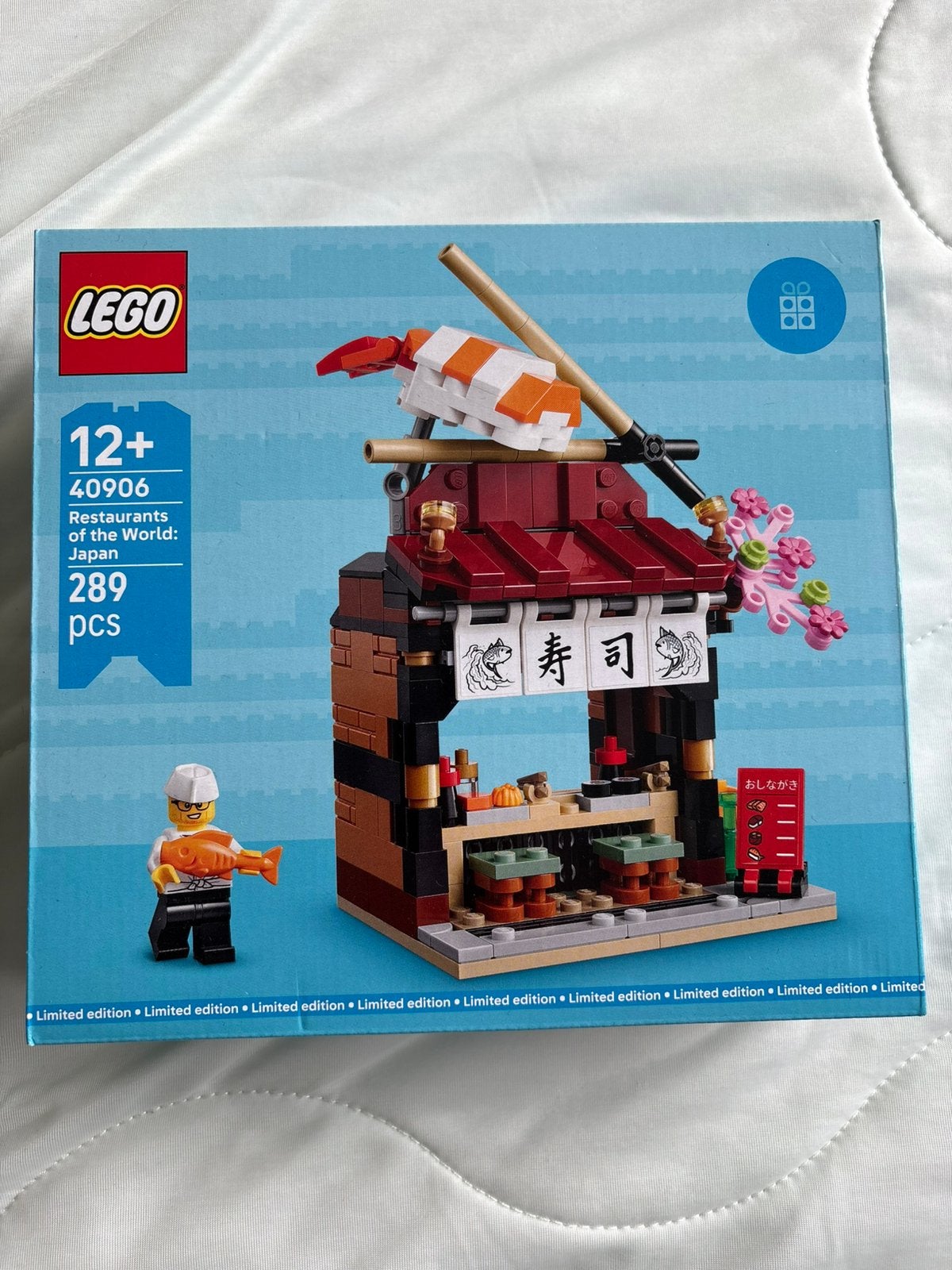 Lego 40906 Restaurants of the world Japan NIEUW, Lego, Nieuw, Ophalen of Verzenden, Complete set