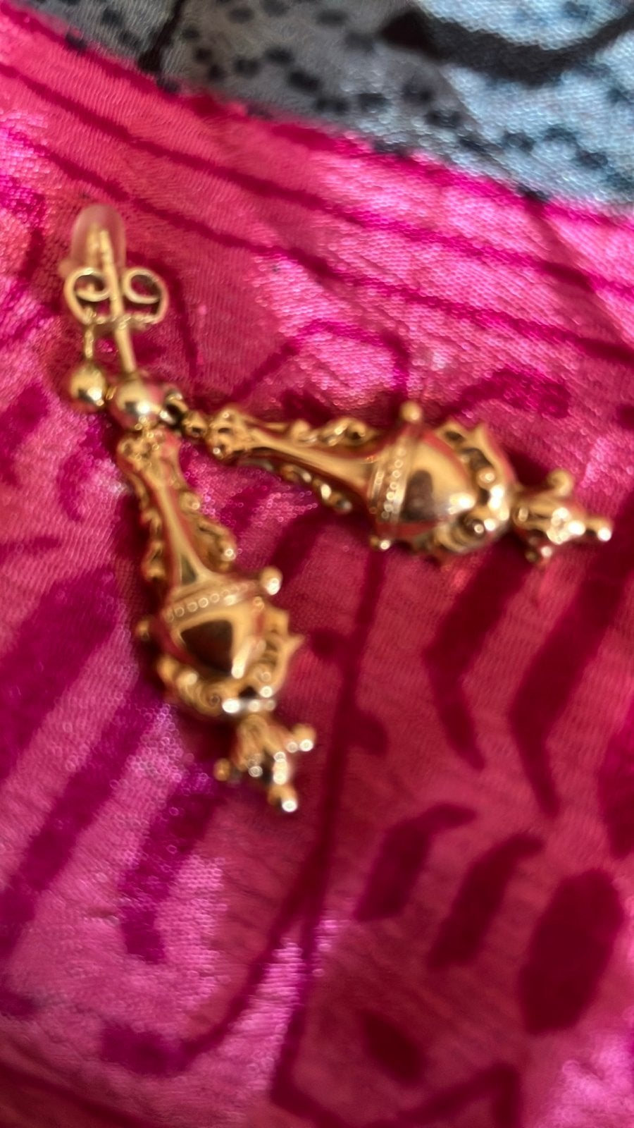 Vintage granaat ketting met facetgeslepen kralen, Gebruikt, Ophalen of Verzenden, Steen of Mineraal, Met edelsteen