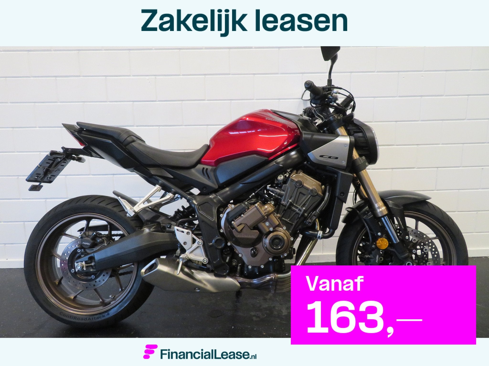 Honda CB 650 R E-CLUTCH NIEUWSTAAT!, Motoren, 650 cc, Naked bike, Gebruikt, Bedrijf