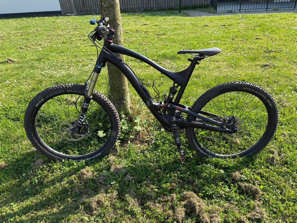 Canyon Strive al 7.0 maat S, Fietsen en Brommers, Gebruikt, Fully, 45 tot 49 cm, Schijfrem