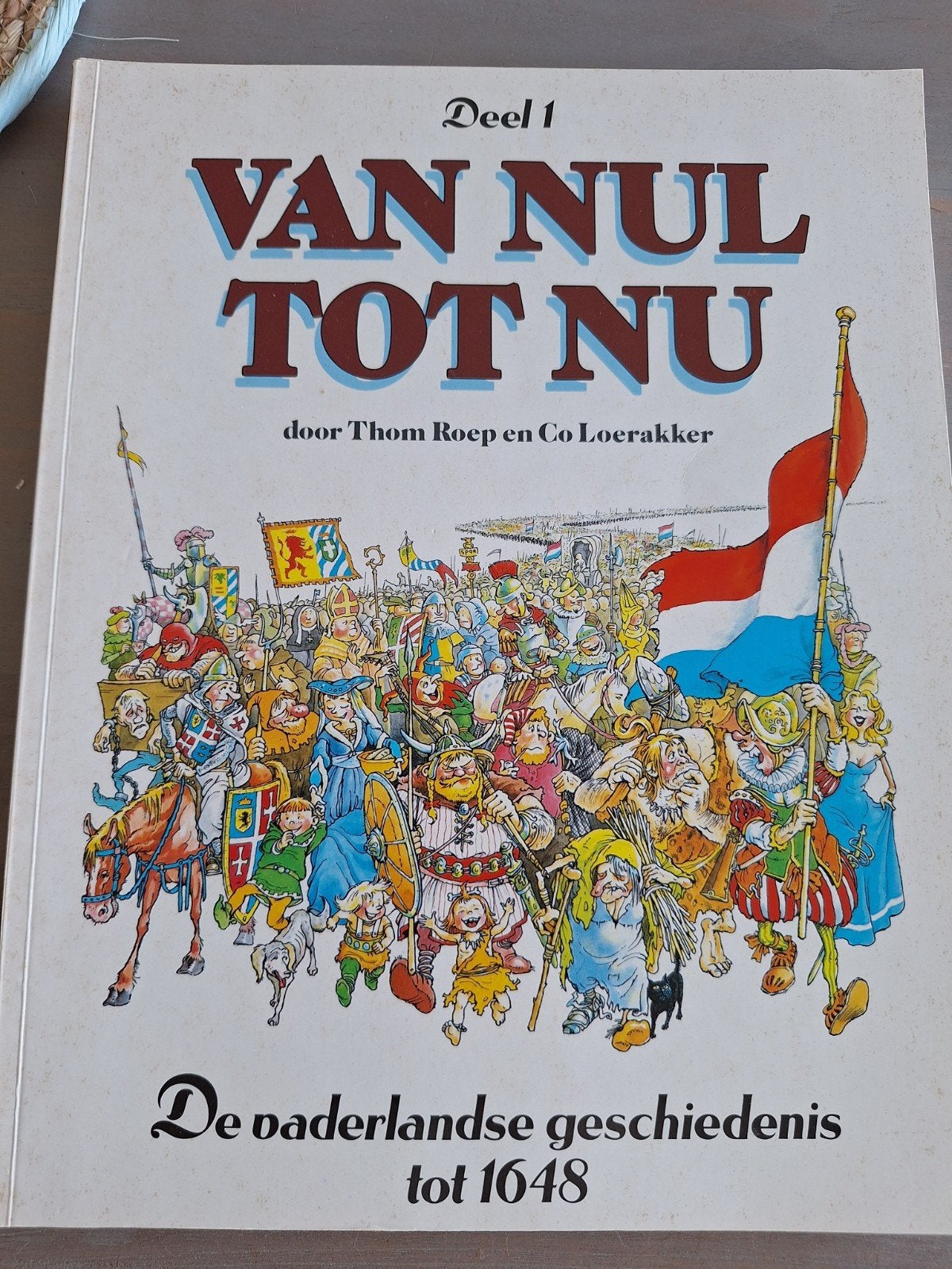 Vaderlandse geschiedenis,  Van nul tot nu, Boeken, Stripboeken, Meerdere stripboeken, Ophalen of Verzenden, Zo goed als nieuw