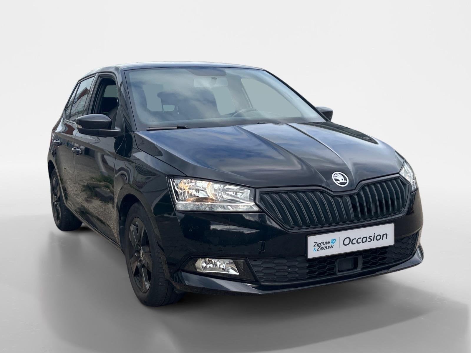 Skoda Fabia 1.0 TSI Sport business | Apple carplay / Android, Auto's, Voorwielaandrijving, 12 maanden, Stof, Gebruikt
