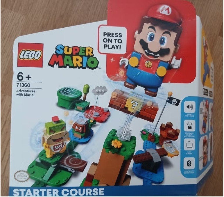 Lego Super Mario 71360 Adventures with Mario starterspakket, Compleet, Overige thema's, Lego, Ophalen of Verzenden